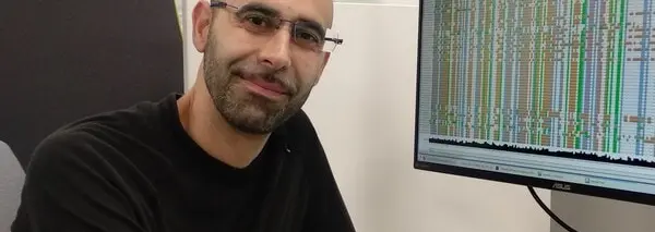 Álvaro Sebastián, bioinformático: «En esta profesión se necesitan vocación, trabajo y perseverancia»