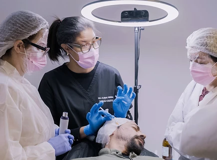 Talleres prácticos en clínica Mira Cueto